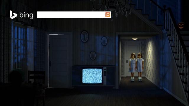 How Many Horror Movie References Can You Spot On Bing’s Homepage?