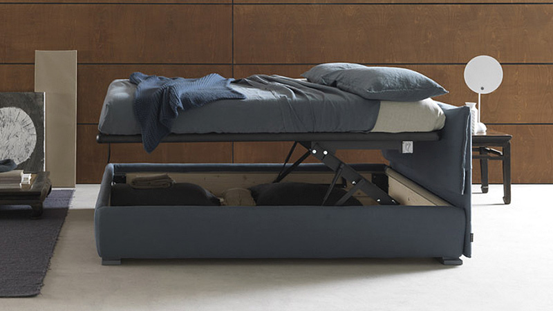 It’s Easy To Clean Under This Levitating Bed