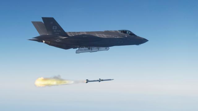 The F-35A Became A Full-Fledged Weapons System Yesterday