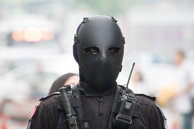 Taiwan’s New Special Forces Uniforms Are Wearable Nightmare Fuel