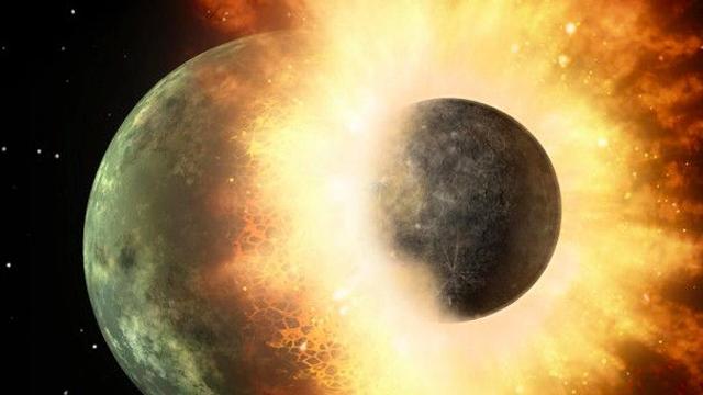 The Moon May Have Been Made Of ‘Magma Mush’ For Millions Of Years