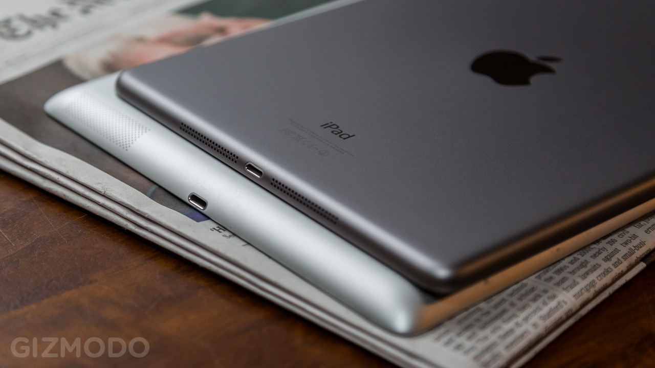 iPad Air First Impressions: Big Never Felt So Small