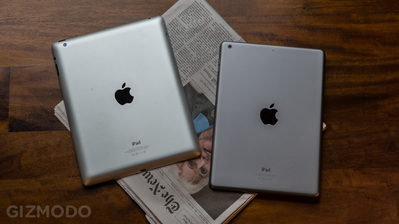 iPad Air First Impressions: Big Never Felt So Small