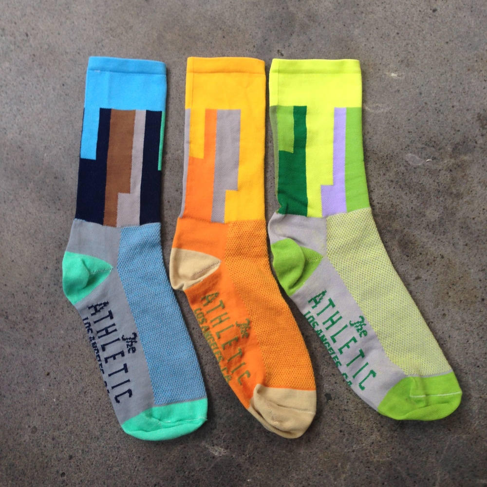 Dress To Match LAX’s Colourful Tunnels With These Brilliant Socks