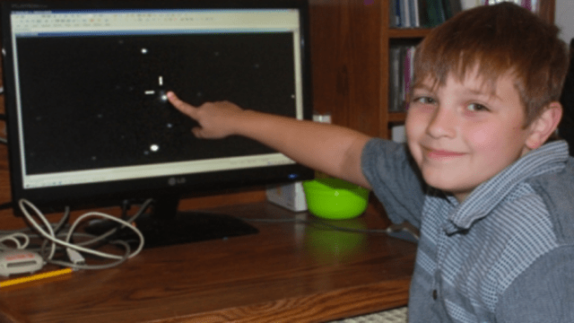 Holy Cow, This 10-Year-Old Kid Just Discovered A Supernova