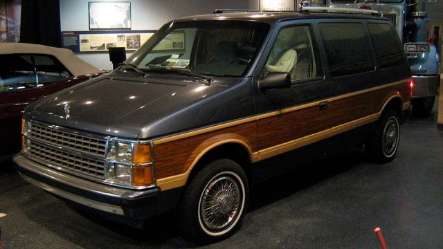 30 Years Ago Today, Chrylser Invented The Minivan And Changed History
