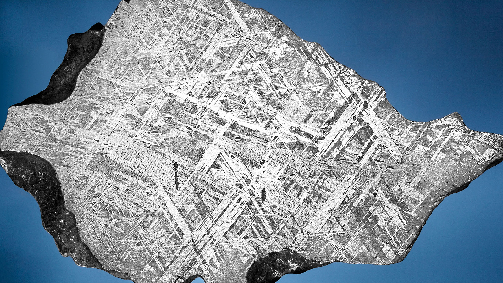 30 Starry Wonders Hiding Inside Of Dull Meteorites
