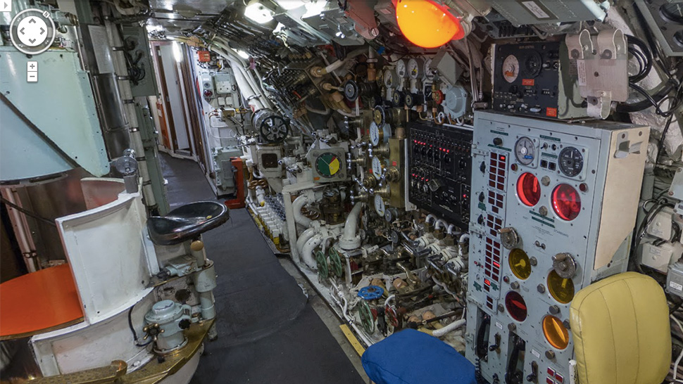 You Don’t Have To Enlist To Tour A 50-Year-Old Sub On Street View