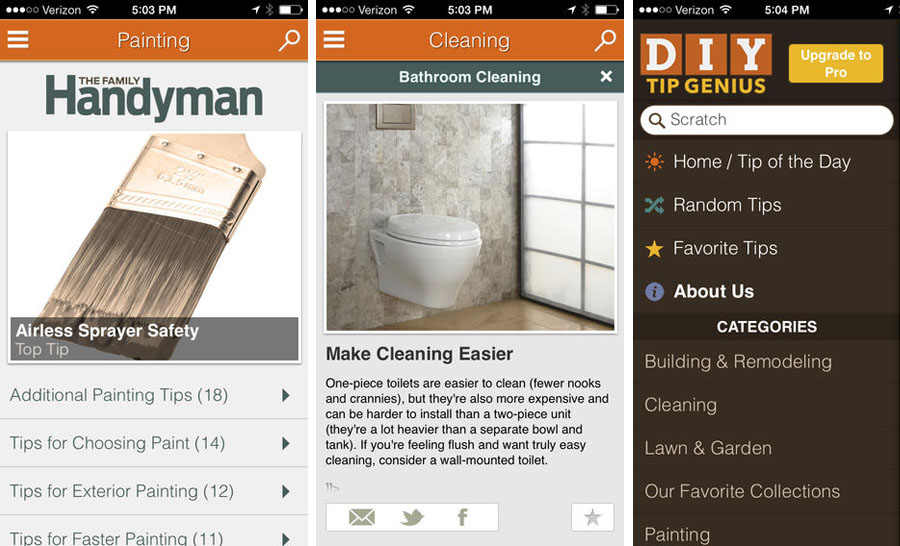 7 Home Improvement Apps To Help Your Inner Handyman