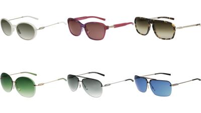Attractive Sunglasses Snap Together With Magnets, Not Screws