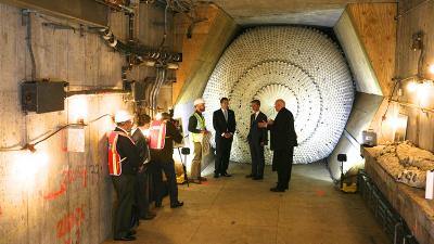 This Inflatable Tunnel Plug Stops Floods, Smoke And Gas