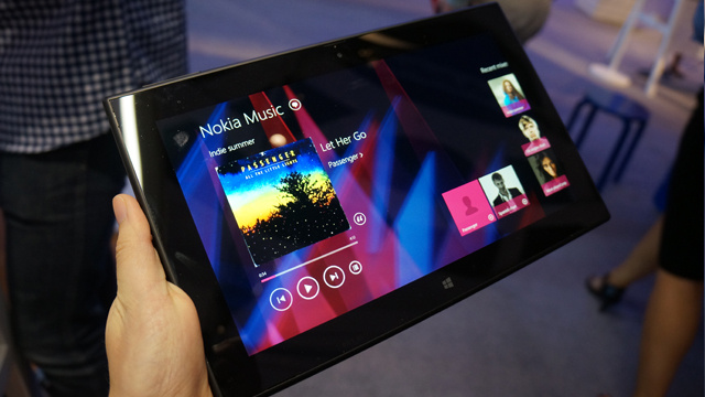 Rumour: Nokia Is Readying An 8-Inch Lumia Tablet For 2014