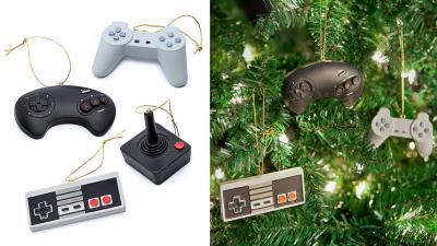 Classic Controller Ornaments Will 1-Up Your Christmas Spirit