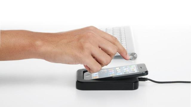 Make Your iPhone More Useful With This Sleek Dock