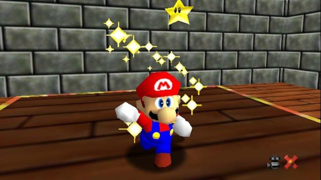 Playing Super Mario 64 Makes Your Brain Bigger