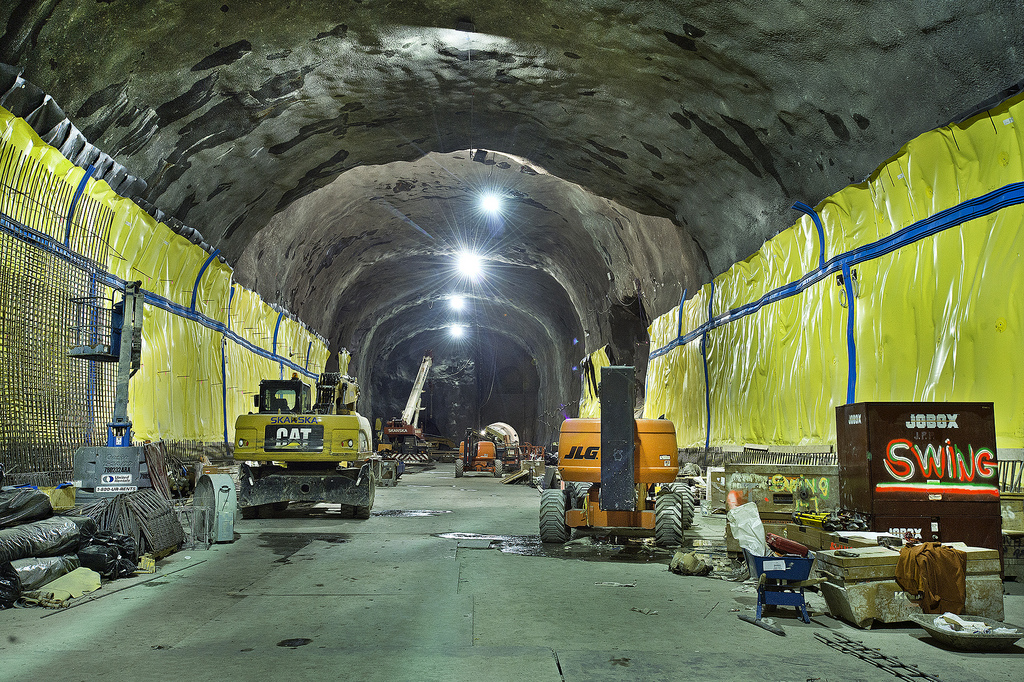 The Colossal Railway That’s Quietly Taking Shape Below New York City