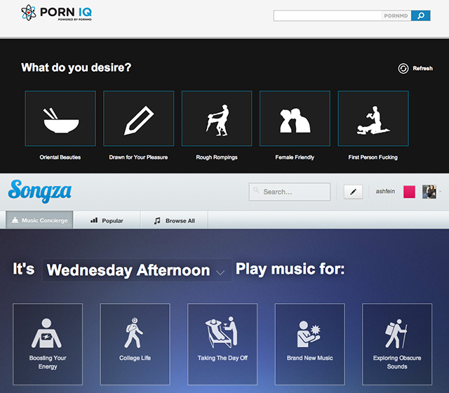 Porniq - There's A Pandora For Porn Because Of Course There Is