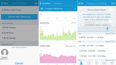 RunKeeper Now Harnesses iPhone 5s M7 Muscle