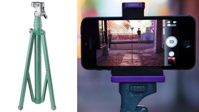 A Tiny Ultralight Tripod Designed For Compact Cameras And Smartphones