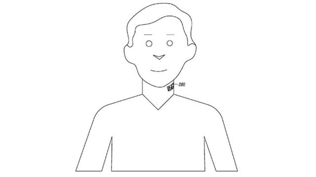Motorola Wants To Patent A Neck Tattoo That’s Also A Microphone