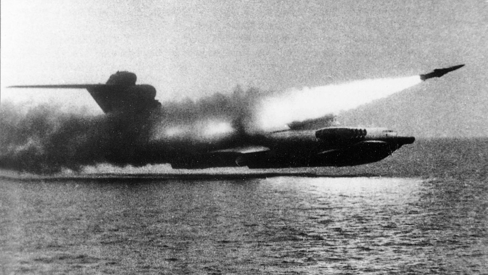 Monster Machines: This ‘Caspian Sea Monster’ Was A Giant Soviet Spruce Goose