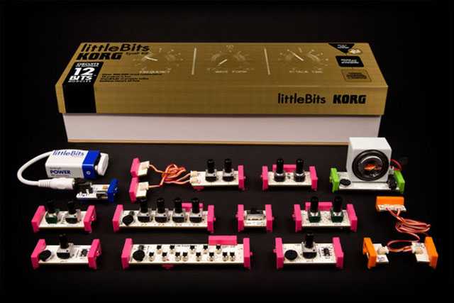 LittleBits Makes Building A Modular Synth As Easy As Lego Time