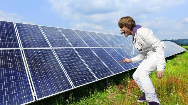 Pop Music Makes Experimental Solar Panels Work 50% Harder