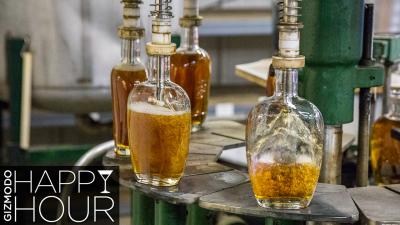 Happy Hour: How Bourbon Gets Its Beautiful Flavour
