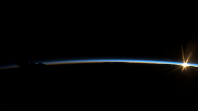 Even The Sunrise Is Out Of This World On The ISS