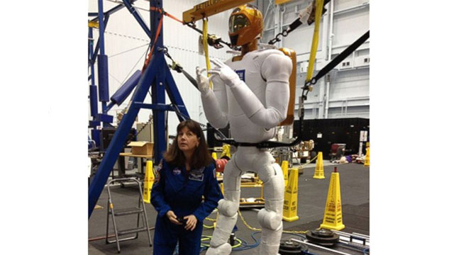 NASA’s Robonaut Is Getting Some Weird-Looking Legs