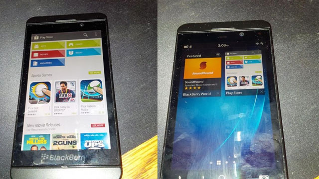 Is BlackBerry Getting The Android Google Play Store?