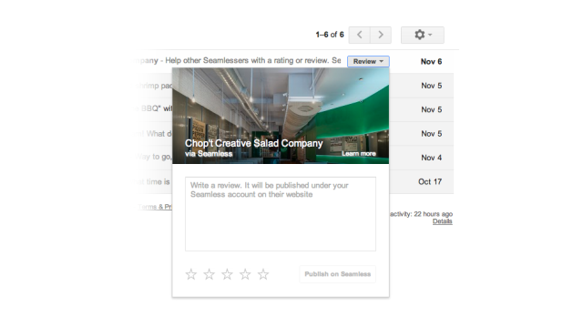 Gmail’s New Buttons Let You Take Care Of Business Without Opening Email