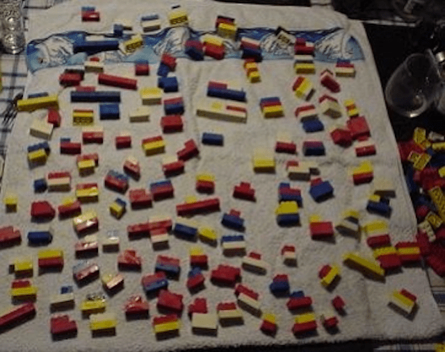 What Happens When You Throw Lego Bricks Into A Washing Machine For Science