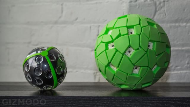 The Throwable, Panoramic Ball Cam Is Finally Here — And It’s Incredible