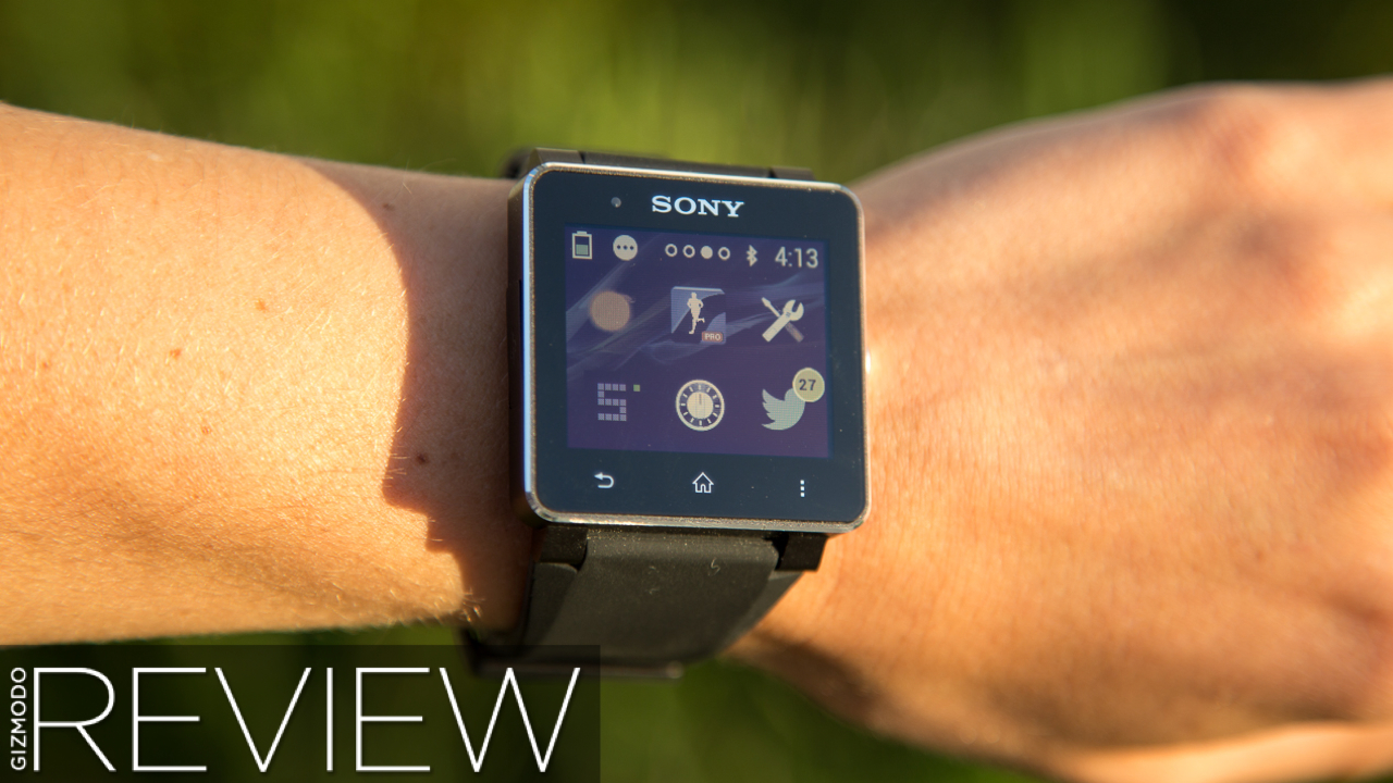 Sony smartwatch store 4 review