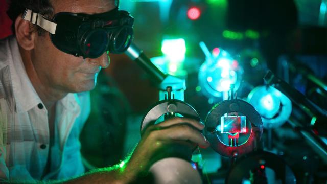 How The US Barely Beat Soviet Russia To Inventing The Laser