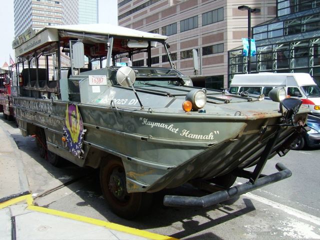 7 Repurposed Military Vehicles Hiding Out In Civilian Life