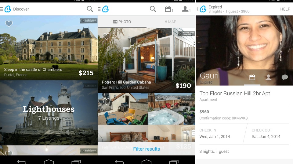 AirBnB’s Redesigned App Makes On-The-Go Hosting Simple And Social