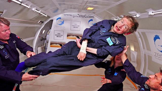 Stephen Hawking Doesn’t Think The Higgs Boson Is Interesting Enough
