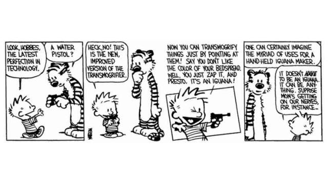 You Can Now Get Calvin And Hobbes As Ebooks