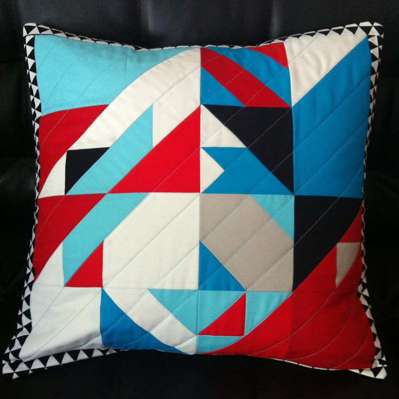 Kinky Geometric Quilt Patterns Are Generated By Computer Code