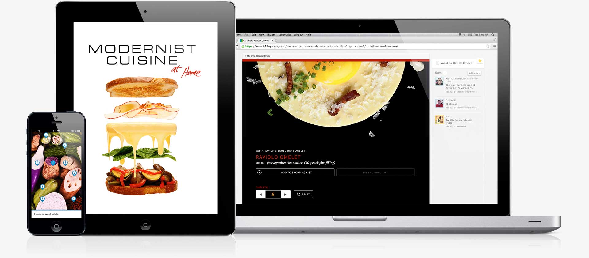 The World’s Most Beautiful Cookbook Is Now A Beautiful App