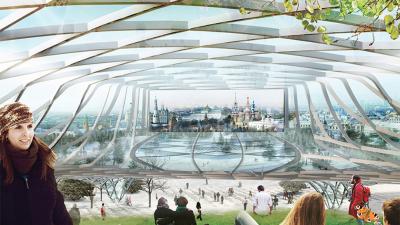 Moscow Is Building Its First New Park In 50 Years