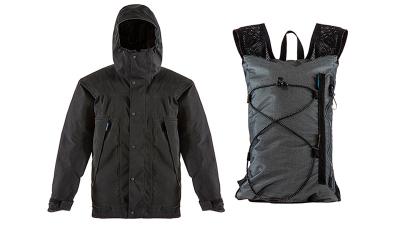 When The Storm Clears Up, This Raincoat Transforms Into A Backpack