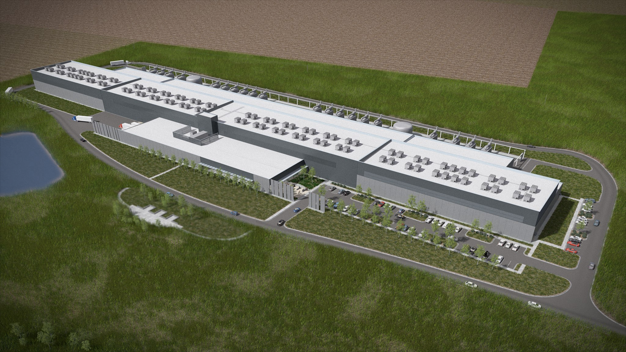 Facebook’s Giant New Data Centre Will Be Powered By Wind