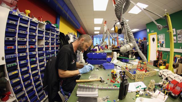 What Does It Take To Snag A Job As A Lego Designer?