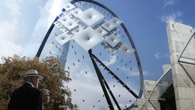 Will Dallas Build A Giant Protective Shield For Its Death Ray Tower?