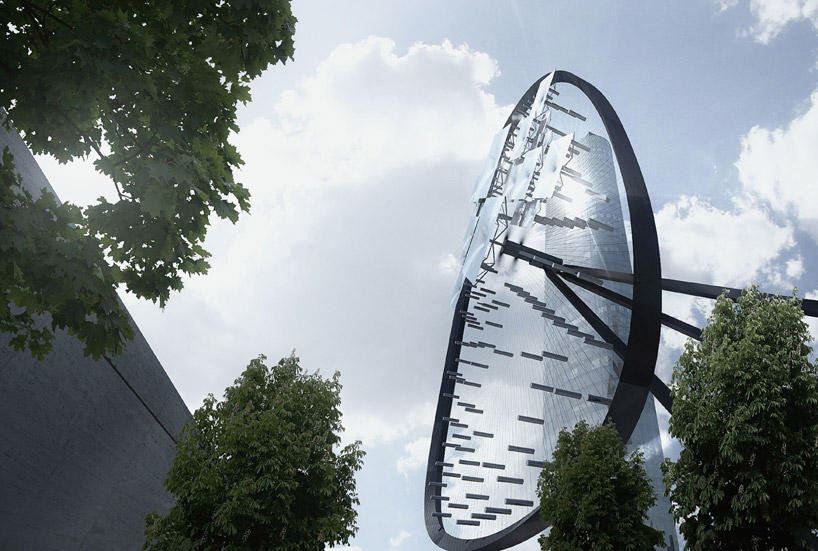 Will Dallas Build A Giant Protective Shield For Its Death Ray Tower?