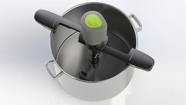 A Rechargeable Sous Chef Whose Only Job Is To Stir