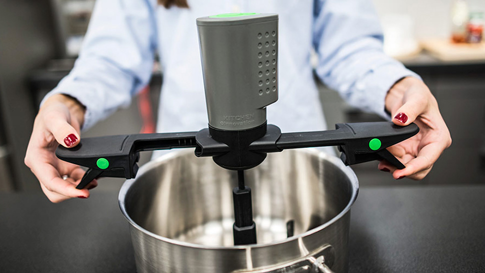A Rechargeable Sous Chef Whose Only Job Is To Stir